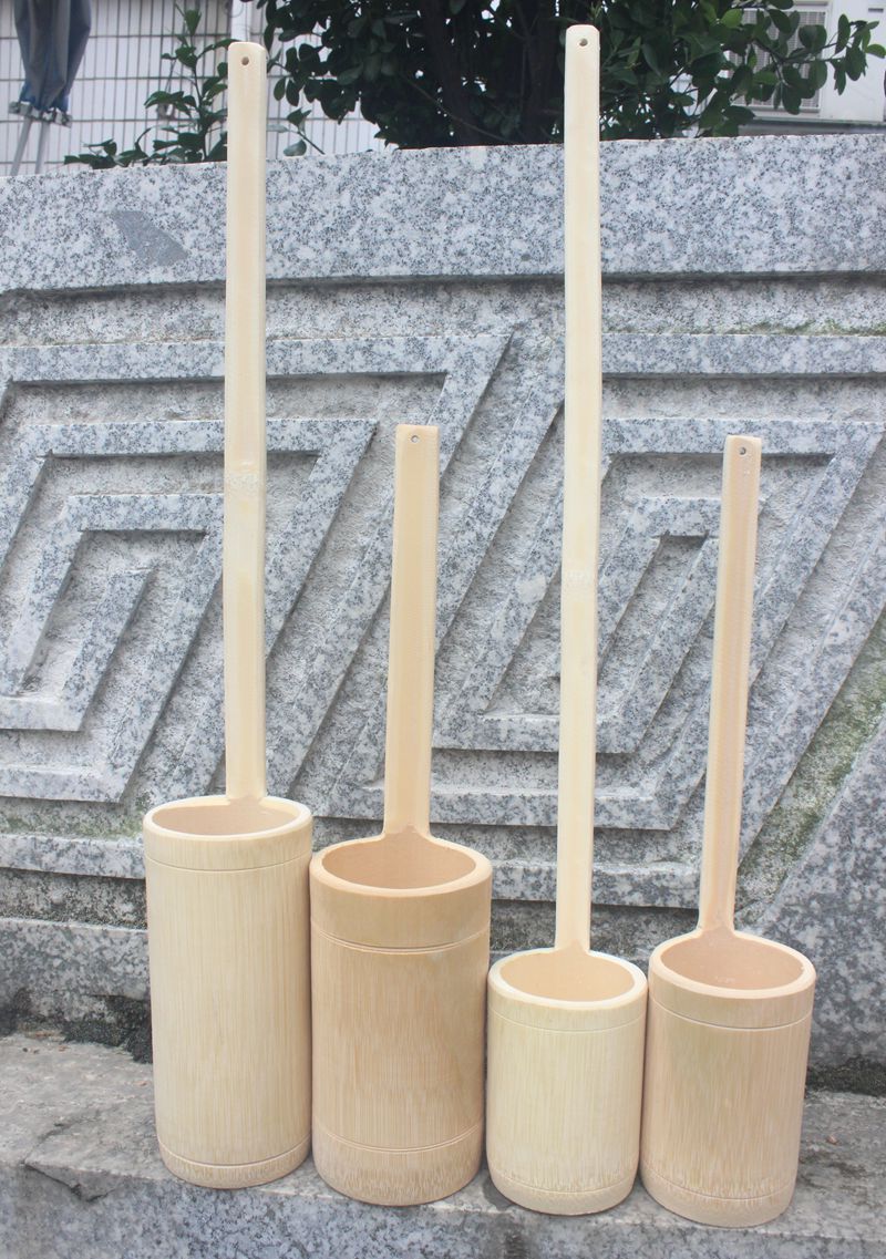 天然无油漆竹制打酒提子打酒器酒提勺酒提子酒吊子盛酒器酒具半斤
