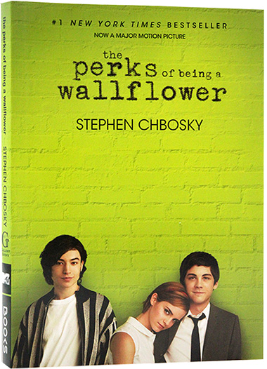 英文原版theperksofbeingawallflower壁花少年艾玛沃特森主演电影英文