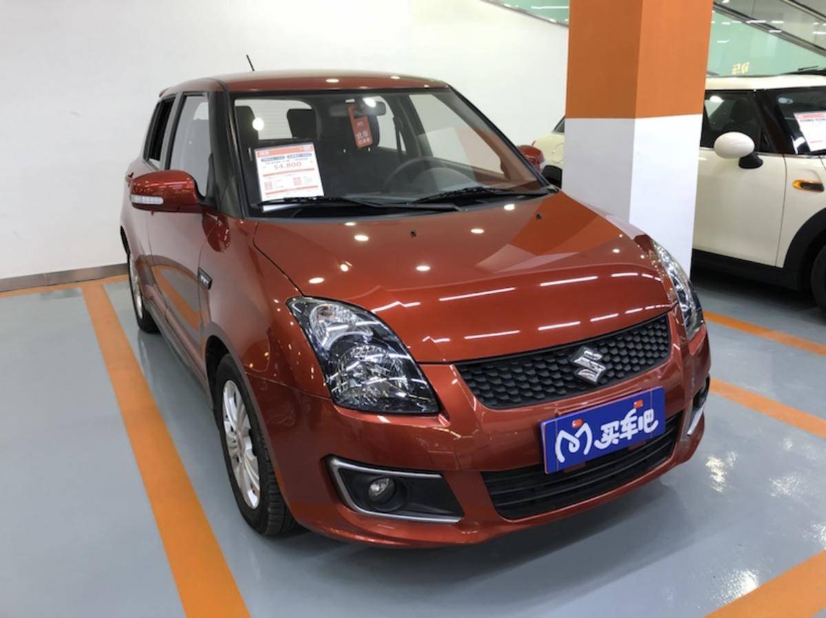 铃木(suzuki)二手车 【订金销售】2014款 雨燕 1.