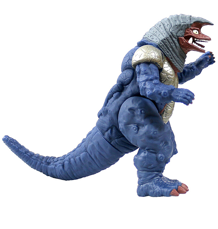 bandai奥特曼手办经典奥特怪兽系列人偶ex雷德王50年纪念版636251