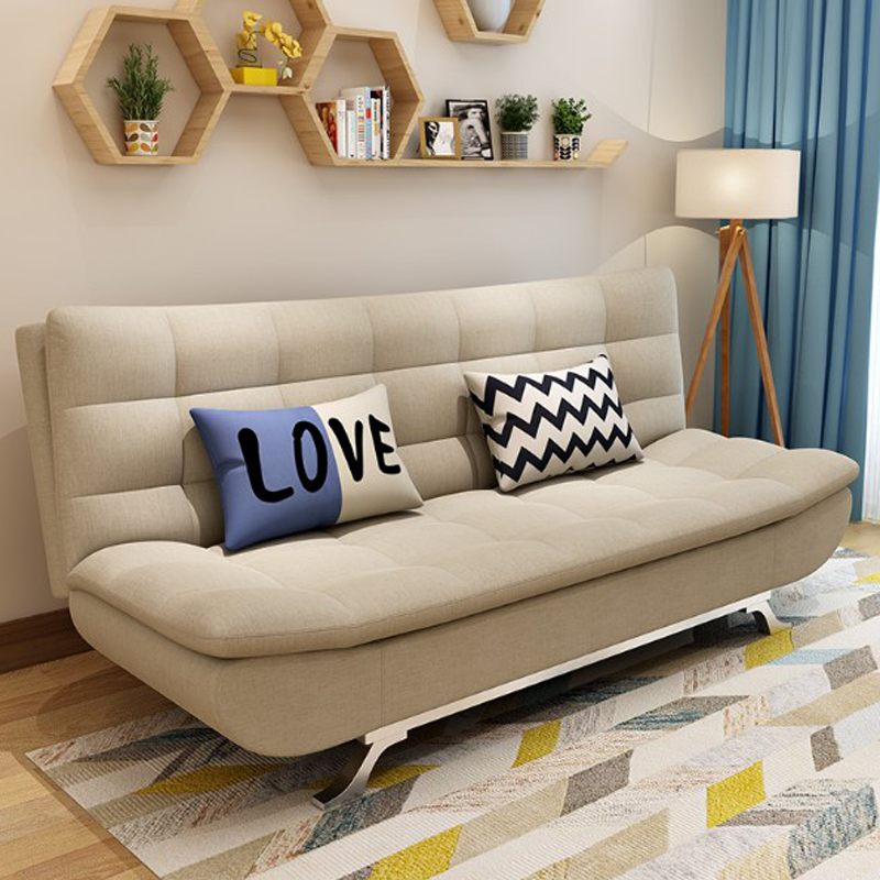 瑞丰杰-休闲布艺沙发折叠沙发午休沙发多功能沙发 rj-sf083