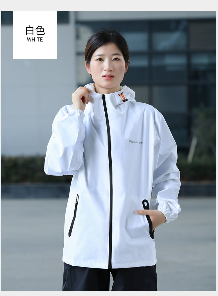 超薄时尚雨衣雨裤套装男女长款全身防暴雨摩托车防水骑行分体雨衣时尚