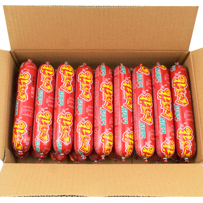 金锣福火腿肠 口口福肉肠 170g/支 18支装【价格 图片 品牌 报价】