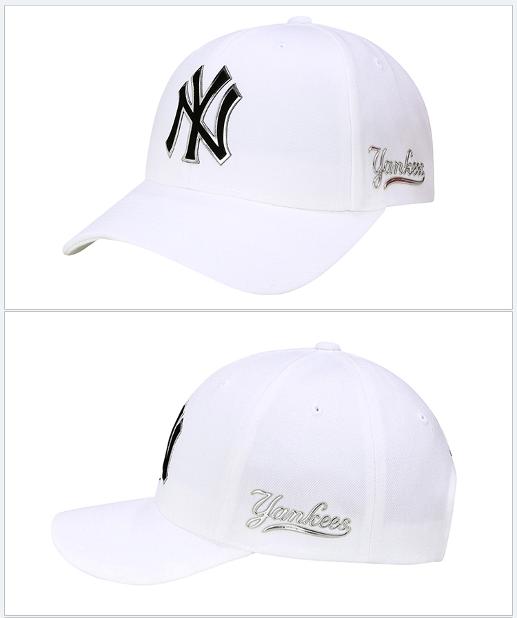 帽子女韩版潮牌ins春夏网红款my鸭舌帽时尚遮阳百搭防晒棒球帽男墨斗