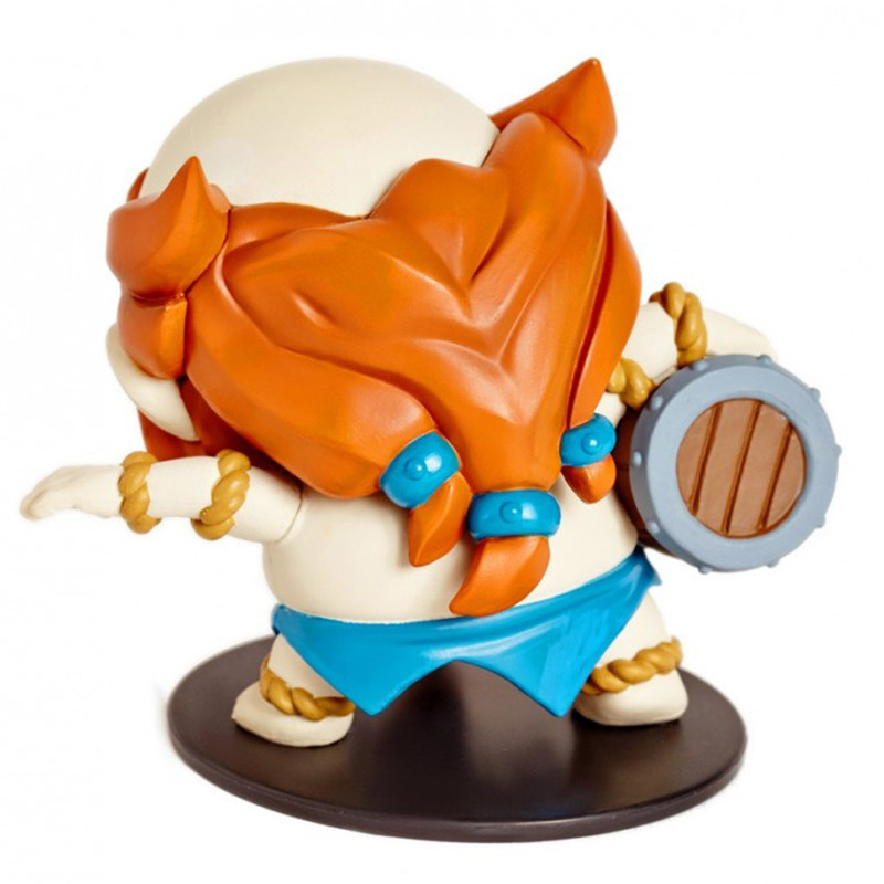 英雄联盟lol手办酒桶大师古拉加斯010模型摆件礼物