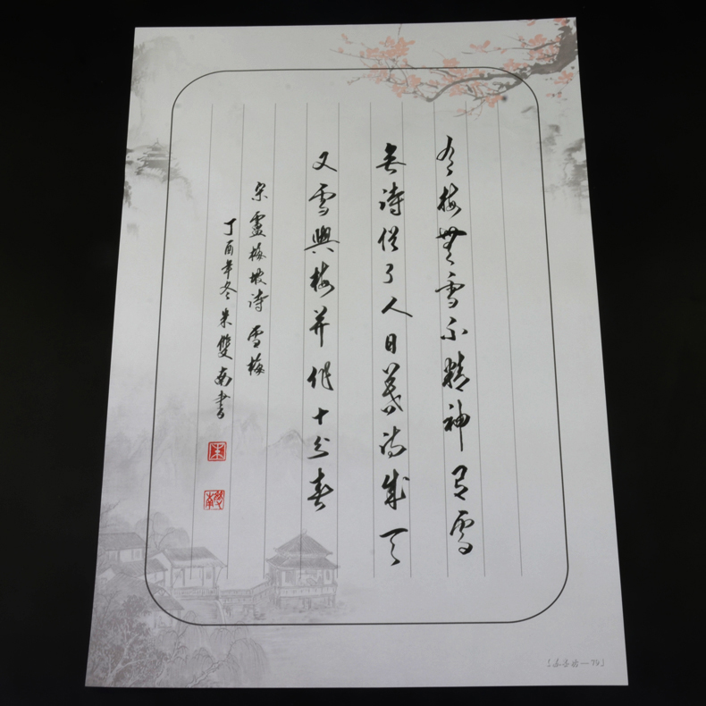 书法笔书法钢笔美工笔学生成人用练字硬笔书法笔直尖铱金笔 亮黑色Ⅱ