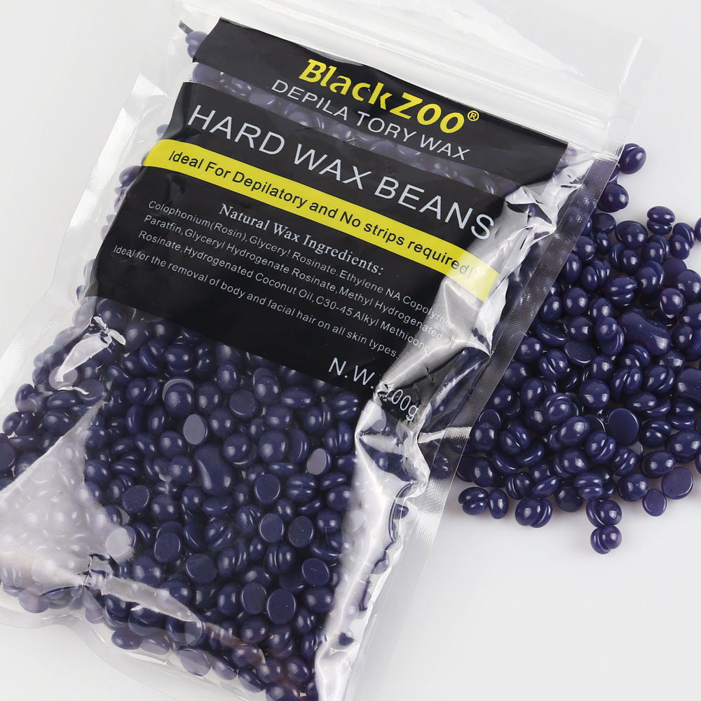 脱毛蜡豆热蜡私处脸部腋下腿毛全身男女学生蜜蜡豆脱毛膏光腿神器工具