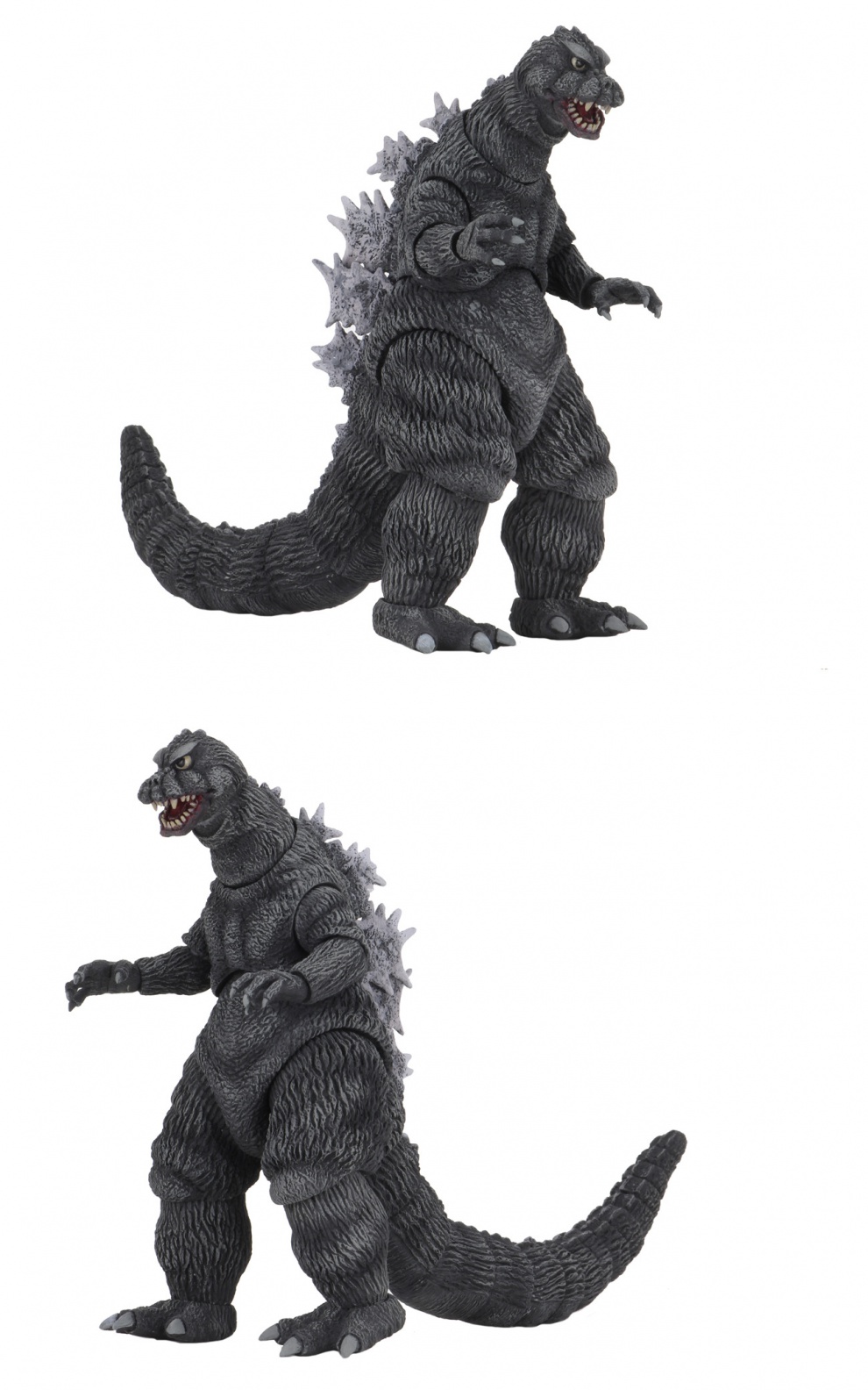 正版neca42892哥斯拉1964电影版godzilla7寸可动模型手办