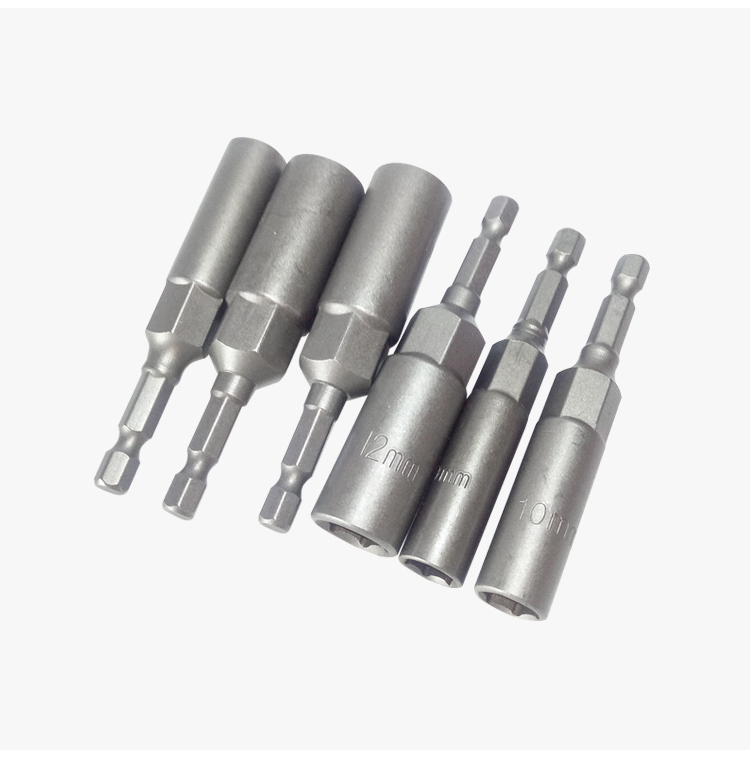 斯特龙(sotrlo)套筒及配件 电动批头电钻六角风批套筒头加深加深气动