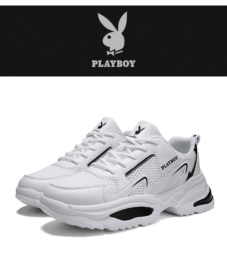 花花公子(playboy)男士休闲鞋pl161541-playboy 花花公子休闲鞋男鞋子