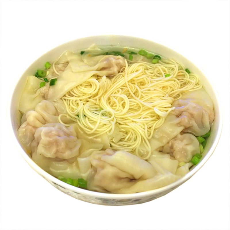 竹升面黎记全蛋面车仔云吞面鸡蛋面葱油拌炒面火锅挂面条批发整箱