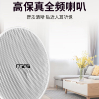 先科(SAST)全频吸顶音响 6.5 一拖二无线蓝牙吸顶音响吊顶天花音箱嵌入式喇叭店铺专用餐厅商用