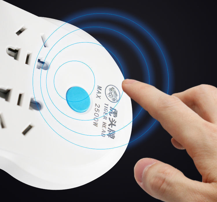 pk公牛 飞利浦 小米 虎头牌多功能智能usb多孔独立开关接线板排插