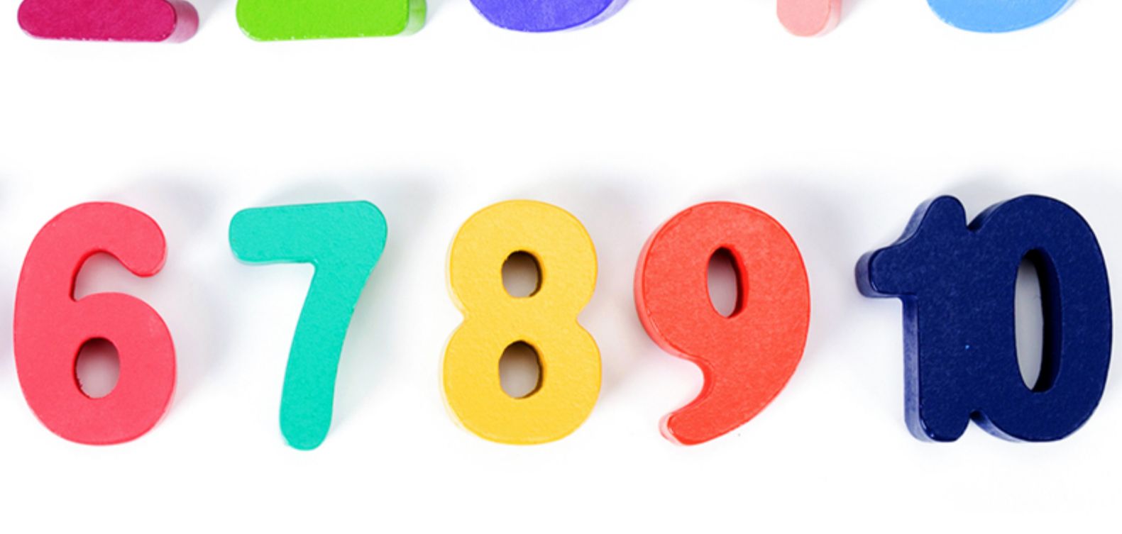 【品质优选】幼儿童玩具早教力开发动脑数字拼图积木1-2岁半3男孩女孩