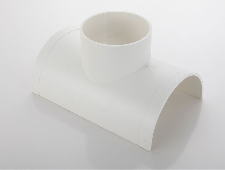 超级新品 110排水管快速三通75斜三通哈夫节50开口三通变径抢修补漏片