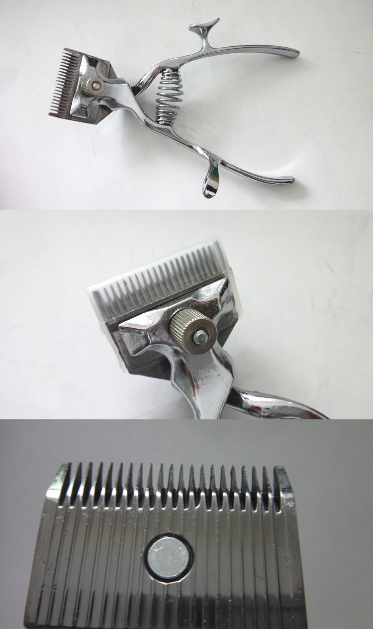 理发手推子老式手动推剪 静音剃头剪双箭理发器手动推子h