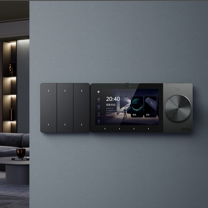 如影(know)智能家居lp16b know 如影智能 智能开关 远程遥控开关 情景