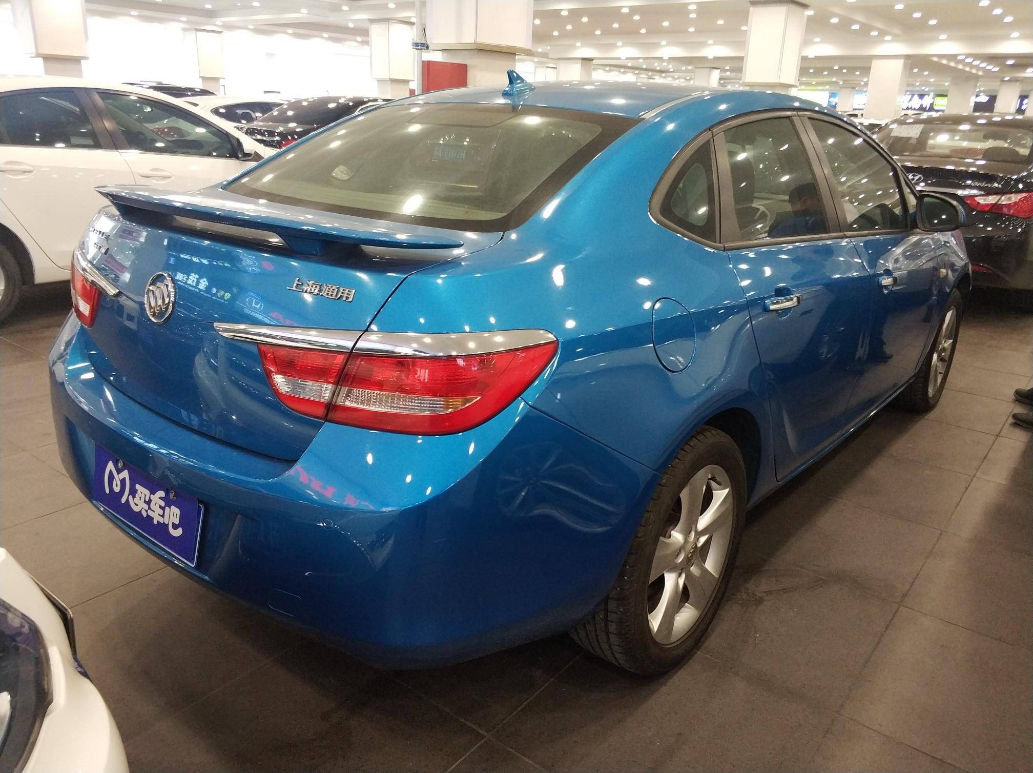 别克(buick)二手车 【订金销售】2010款 英朗gt 1.