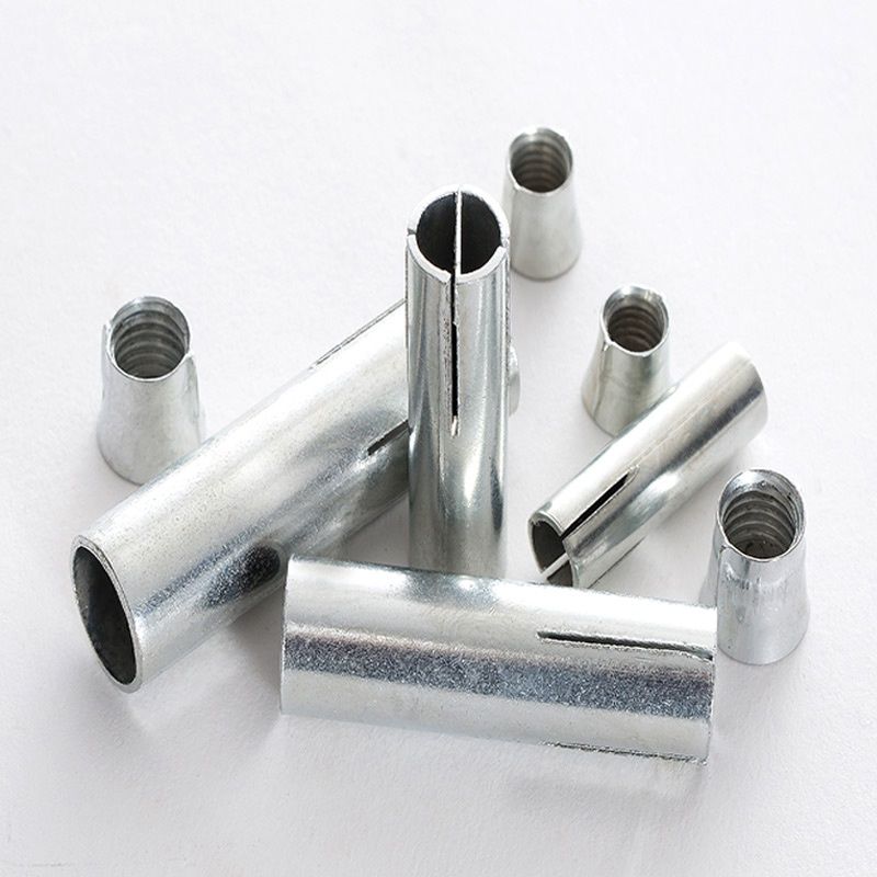 《膨胀组合三件套膨胀螺丝组合膨胀螺栓集成吊顶吊筋丝杆m6m8m10 m6》