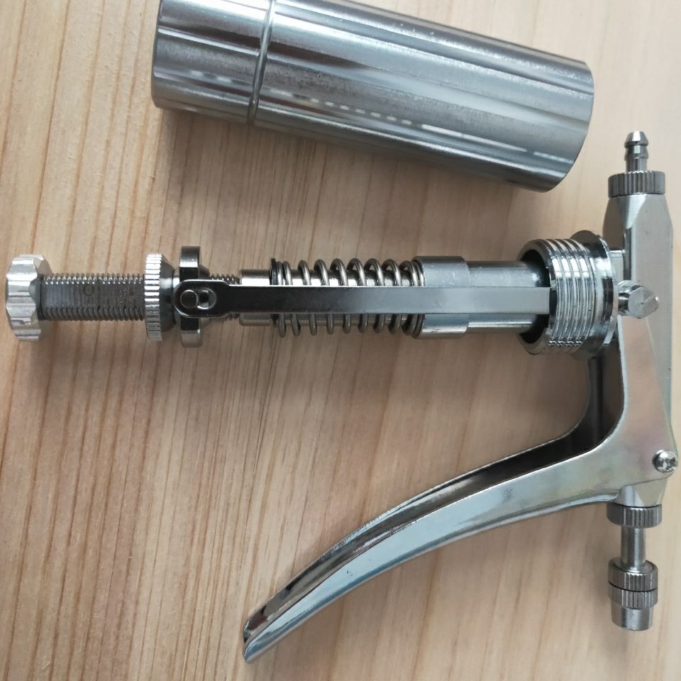 瓜果授粉器不锈钢连续喷雾器西瓜番茄樱桃瓜果授粉机点粉喷雾器