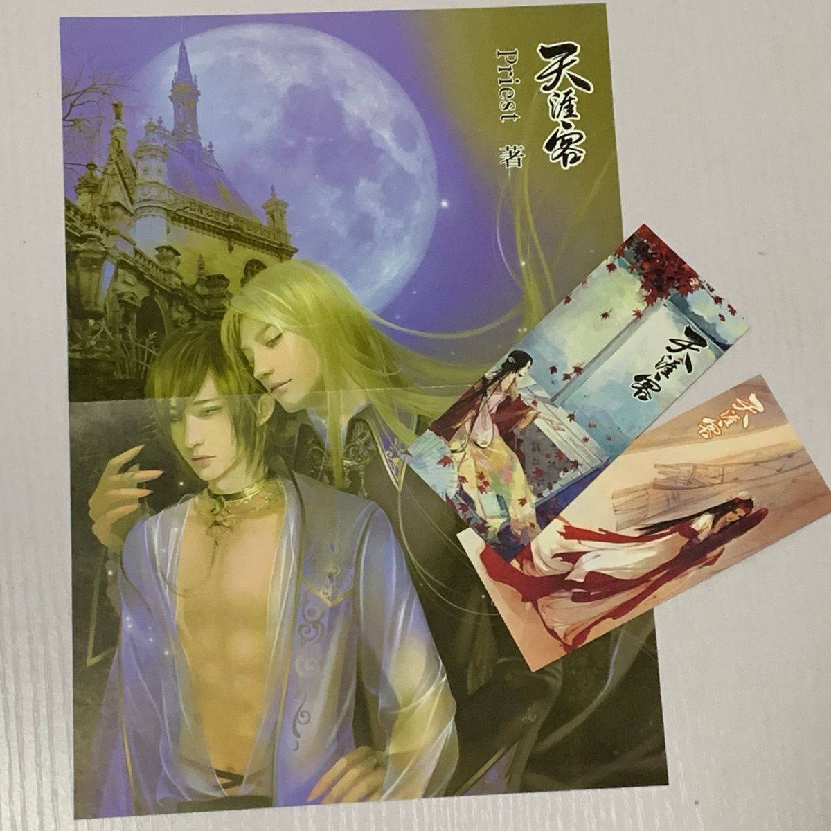 天涯客书小说改编山河令priest山河令电视剧龚俊天涯客02下册02