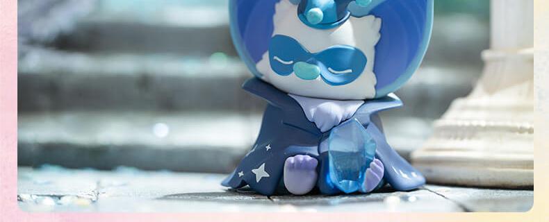 《popmart泡泡玛特yoki宝石小王子系列潮玩盲盒一套公仔摆件展示品