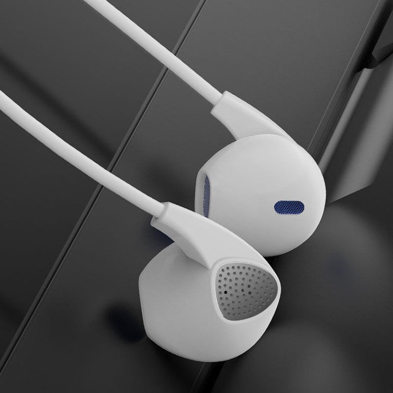 uiisii云仕u1重低音入耳式手机电脑安卓通用音乐运动有线控耳机