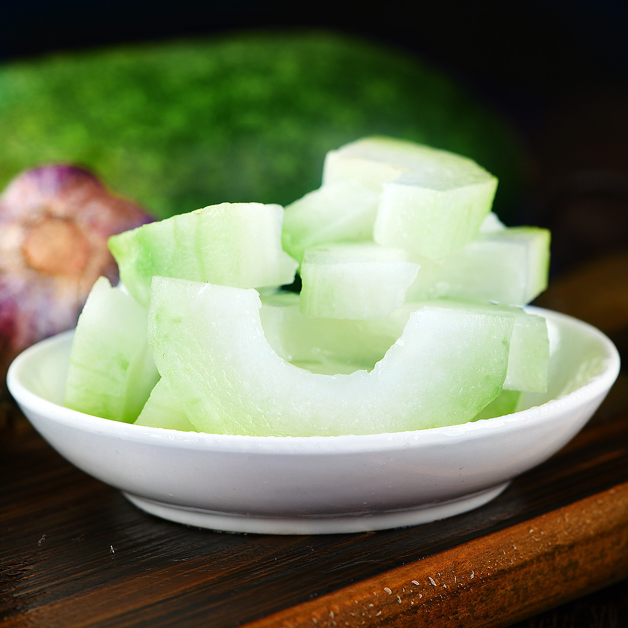 新鲜蔬菜小冬瓜青皮农家有机种植10斤迷你毛节瓜山东