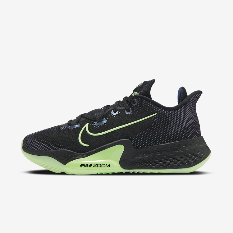 nike耐克air zoom bb 男子缓震实战运动篮球鞋ck5708-001-100-401