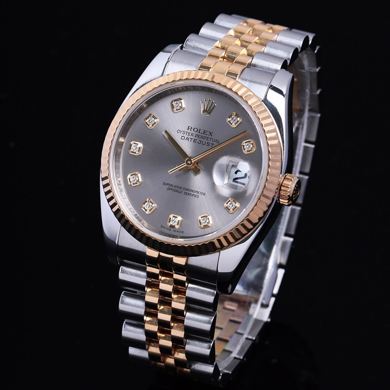 劳力士(rolex)二手机械表116233 【二手95新】劳力士男表日志型系列