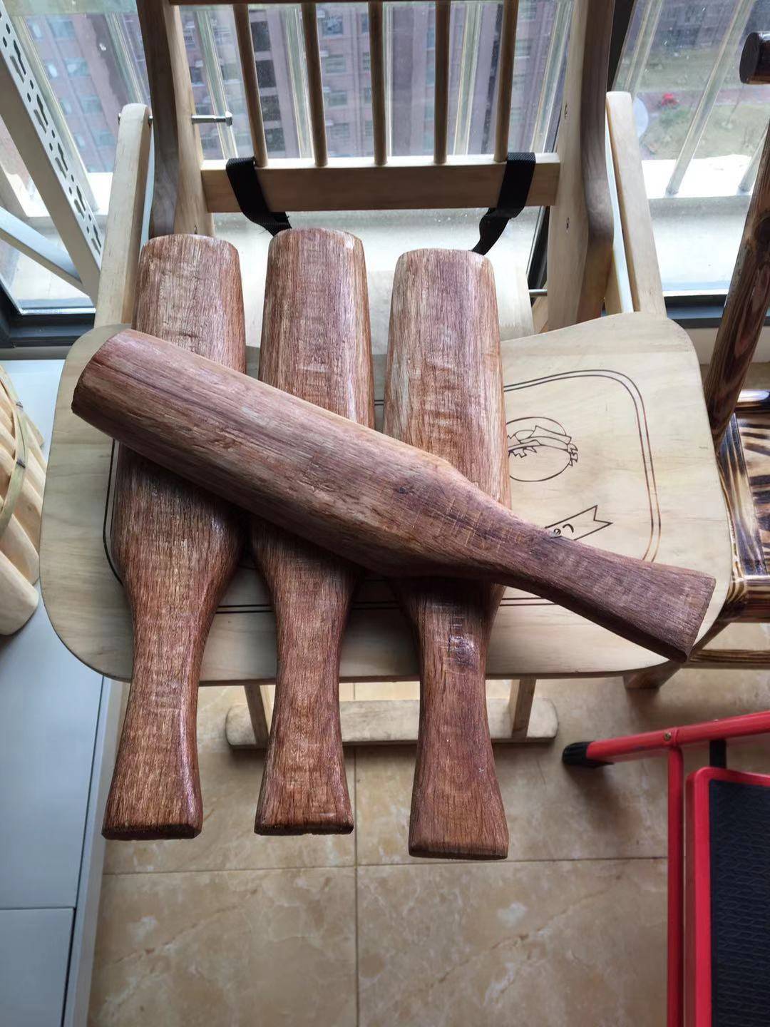 名图洗晒用品 洗衣棒槌木忙捶实木棒槌木锤子搓衣板棰棒婚嫁棒槌洗衣