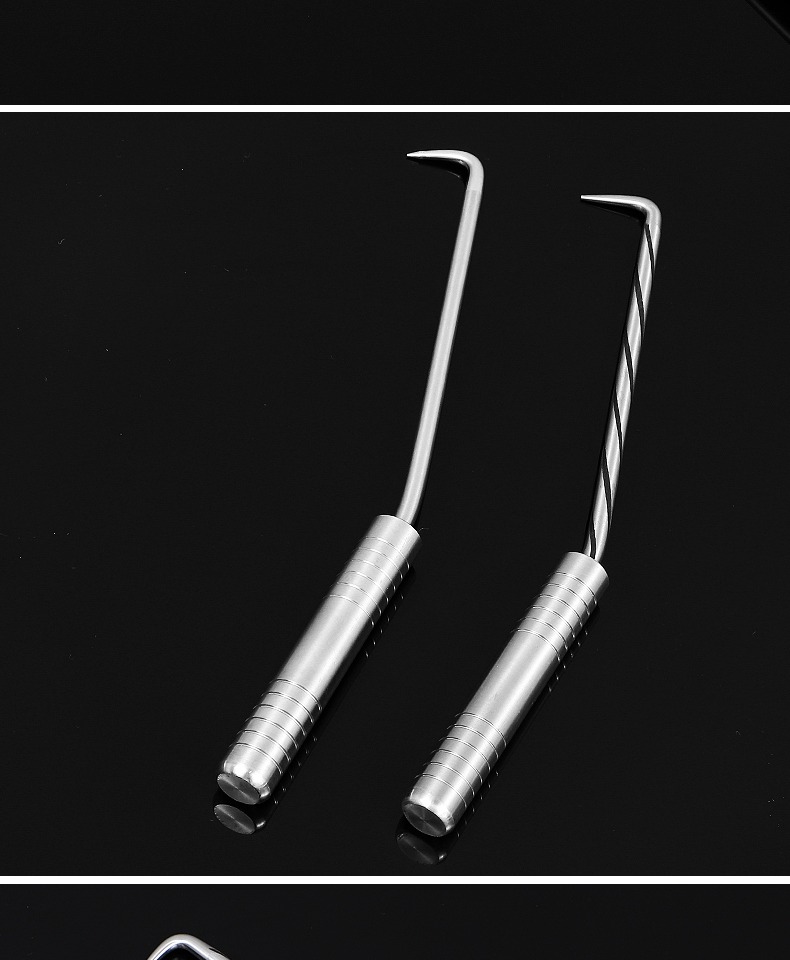 jing ping钢筋工扎钩四轴承螺纹桩心麻花钢不锈钢钢筋钩扎勾绑钩扎丝