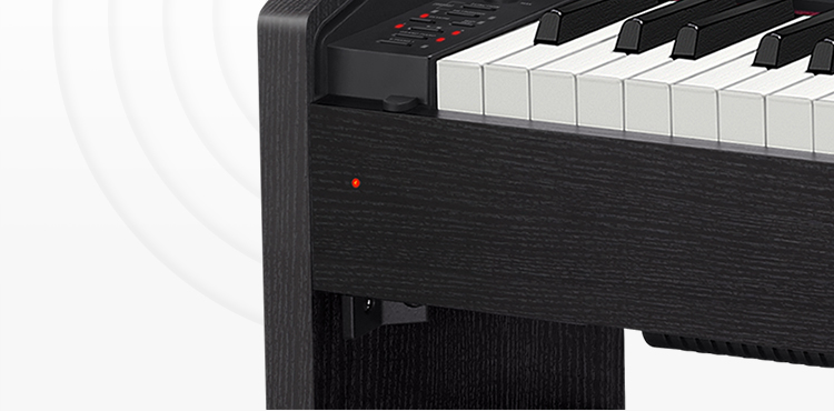 卡西欧casio电钢琴88键重锤数码钢琴家居立式px770bk套装专业家庭教学