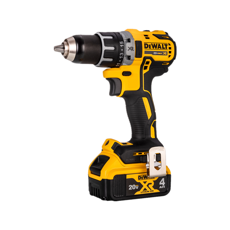 得伟无刷充电式12mm电钻起子机裸机