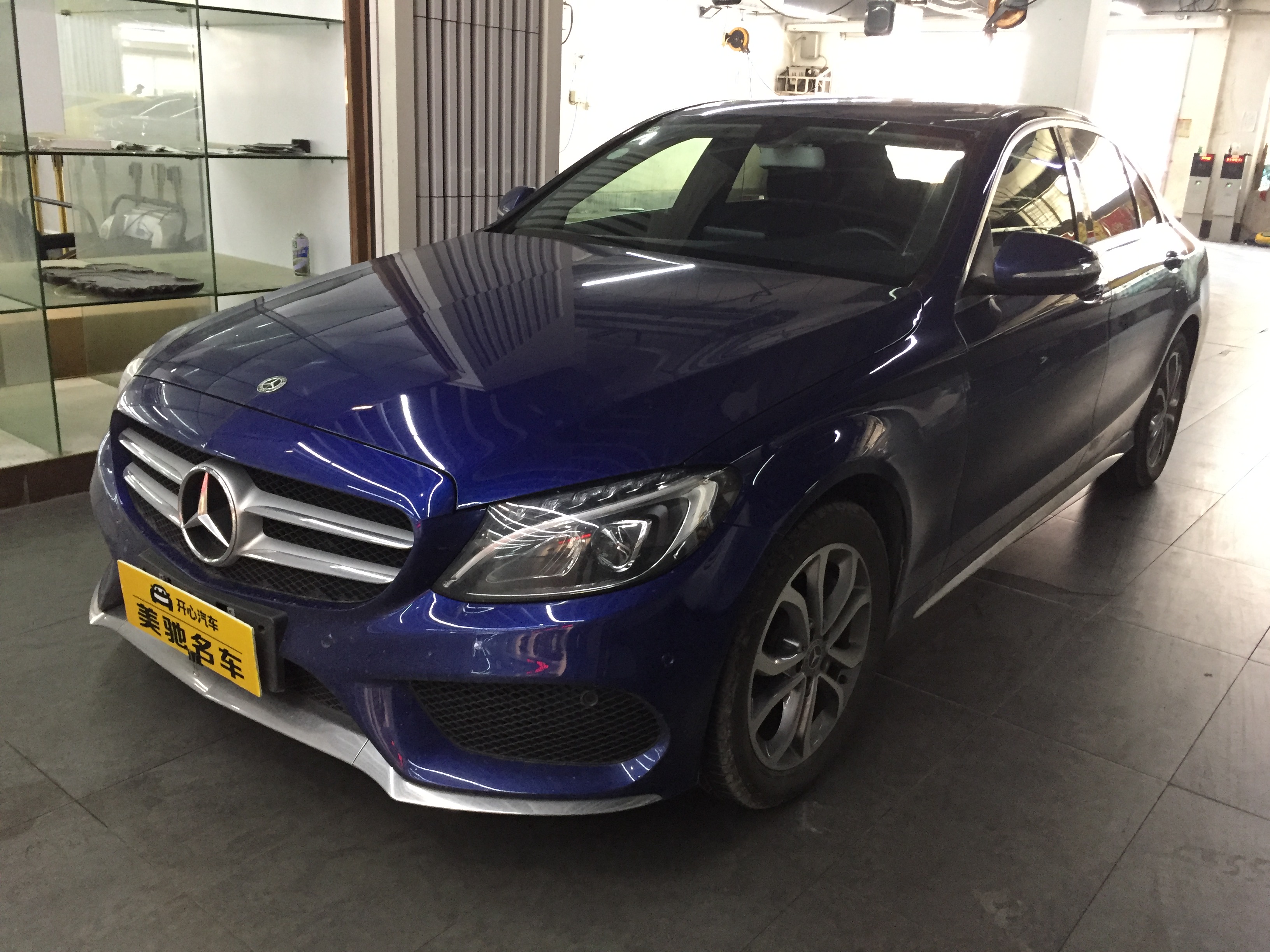 奔驰c1802018款c180l开心汽车二手车