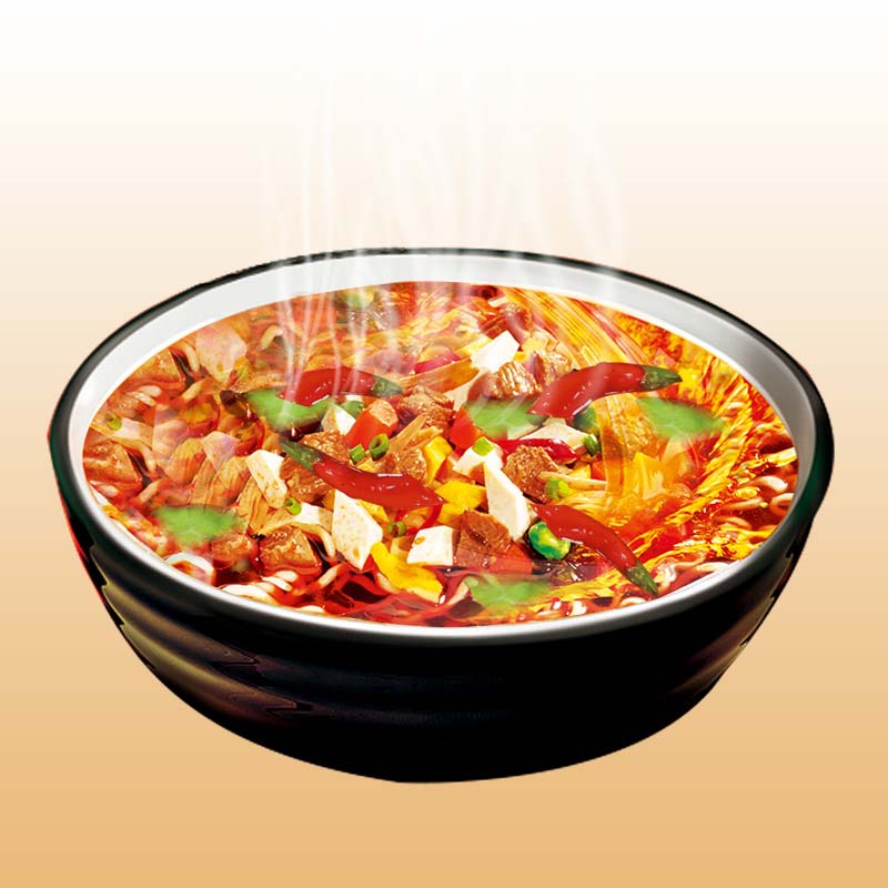 康师傅油泼辣子酸汤面袋装方便面2412袋速食面泡面