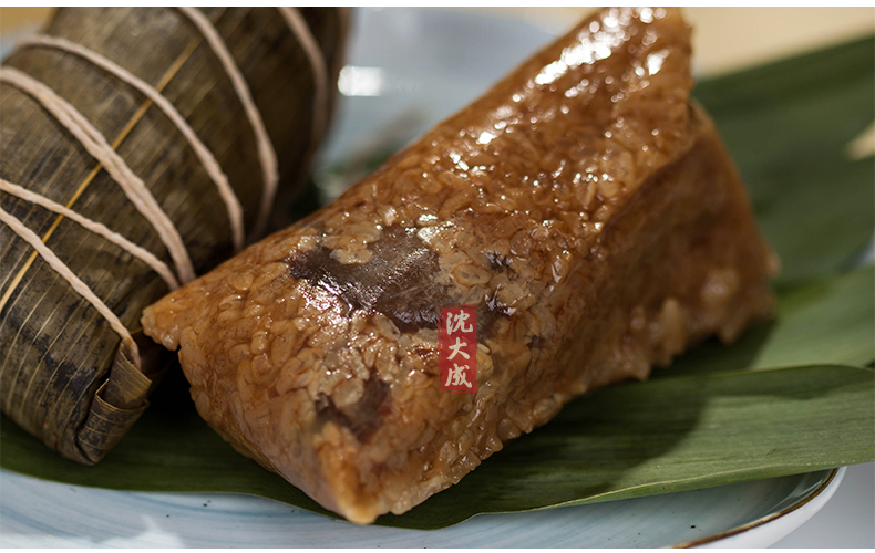 沈大成粽子鲜肉粽蛋黄肉粽细沙粽赤豆粽真空包装多口味袋装端午方便
