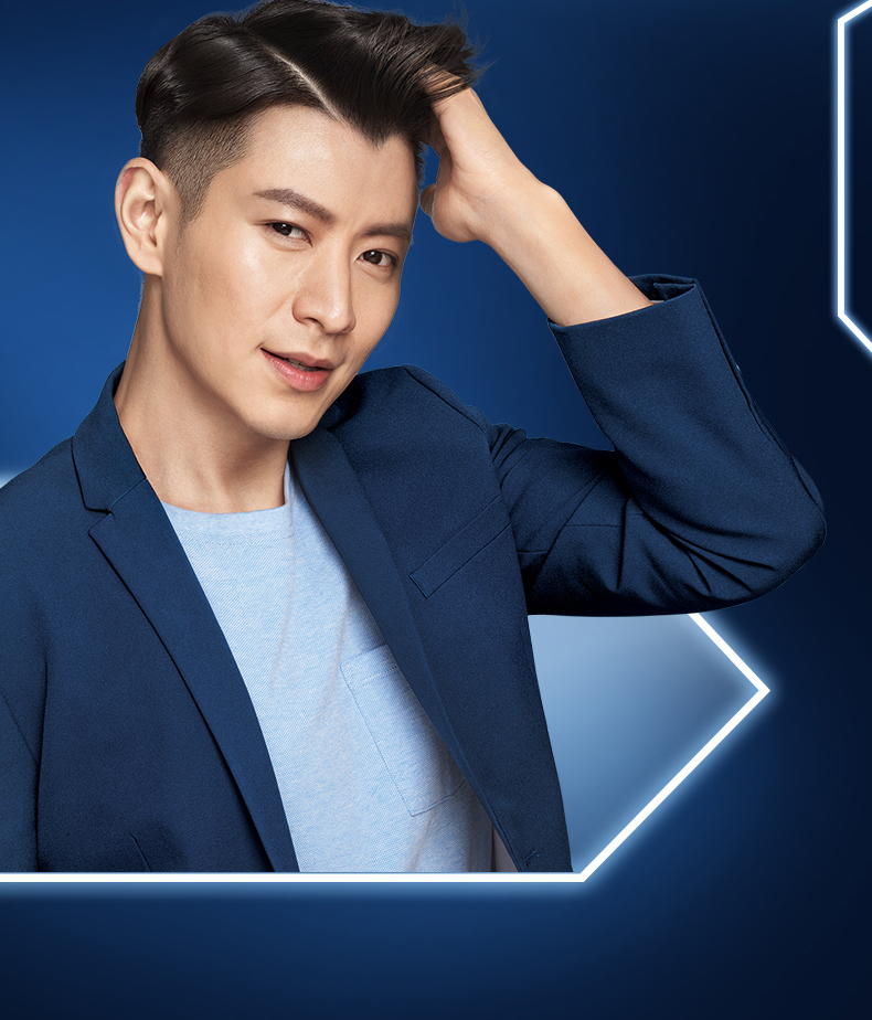 海飞丝男士洗发水劲感酷爽380ml持久去屑去油止痒清香型