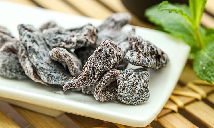 酸梅肉九制话梅肉酸梅肉干无核果脯梅肉干零食240g梅肉