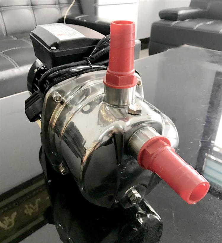 食品级抽酒泵家用不锈钢自吸水泵白酒灌装过滤泵小型电动抽酒器