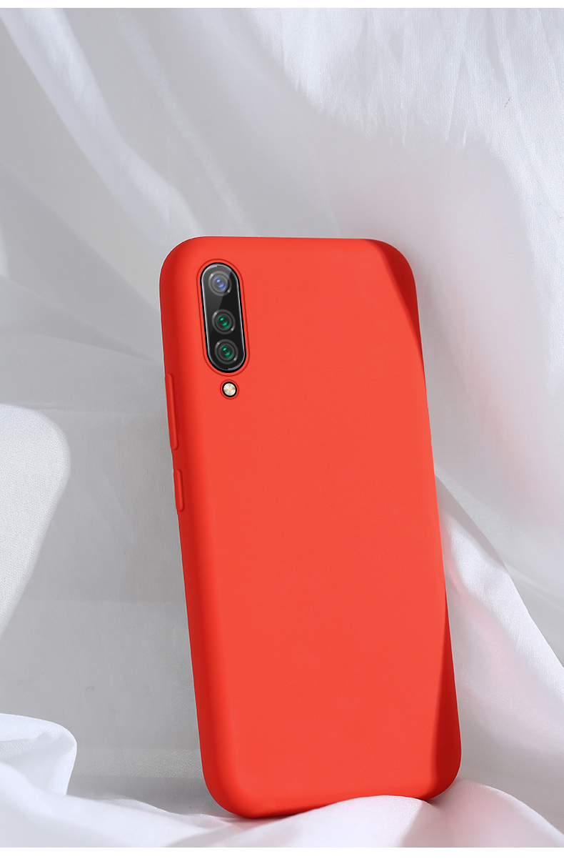 小米cc9手机壳小米cc9e液态硅胶软壳美图定制版cc9全包边防摔个小米cc