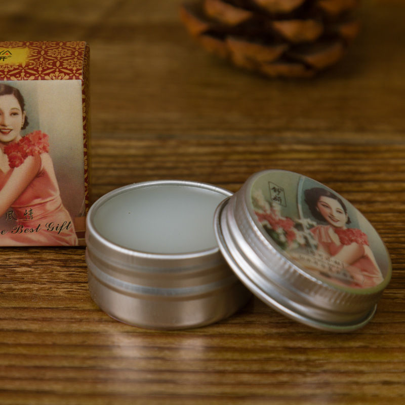 15g冰火奇葩舒妍老上海风情女人花样年华复古香膏固体香水田子坊