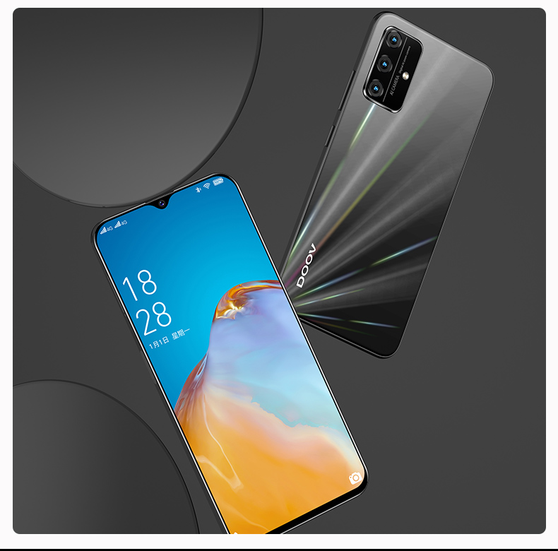 朵唯(doov)手机d10pro 朵唯(doov)d10pro水滴全面屏 4g全网通老人大屏