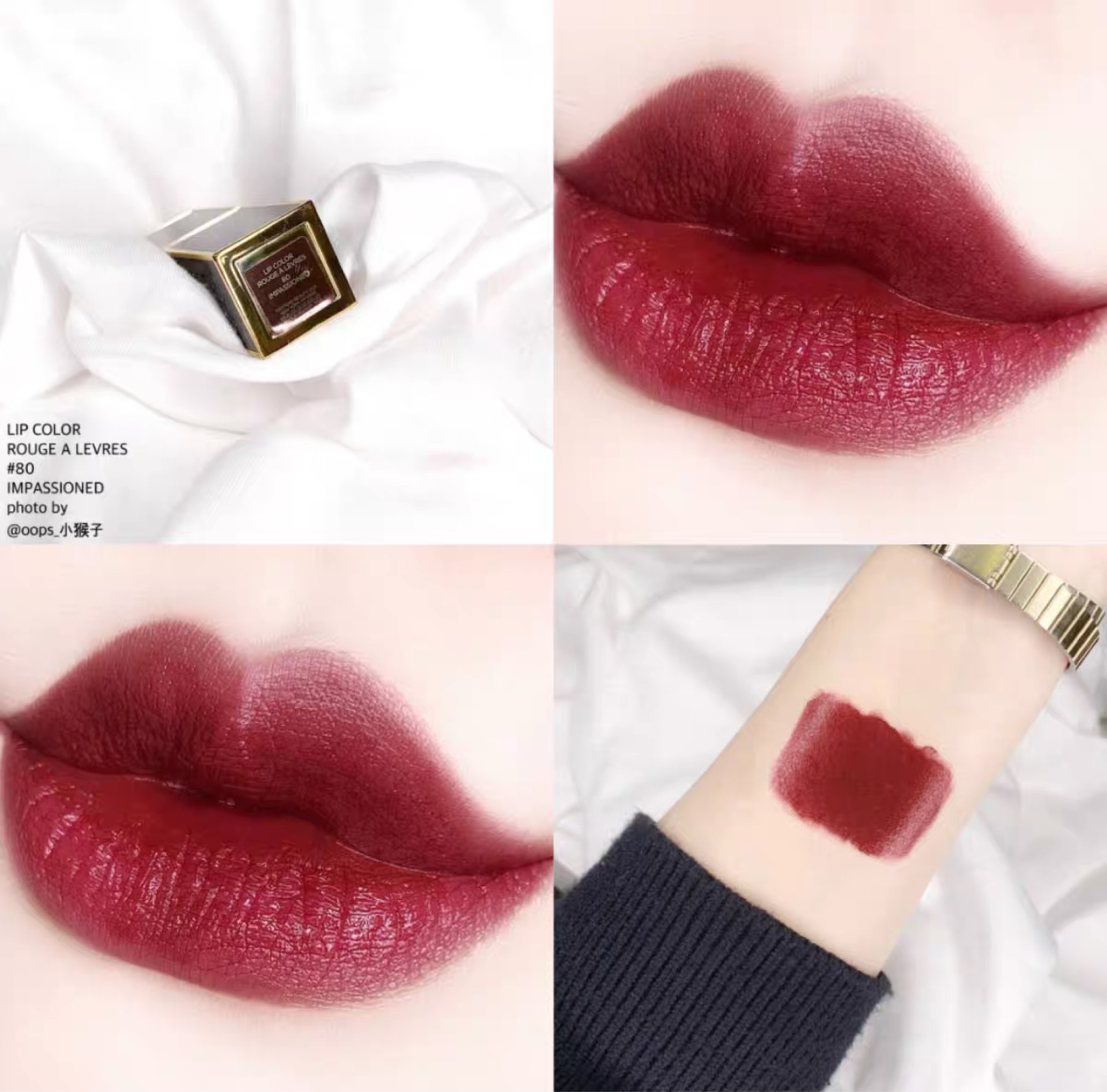 tomford汤姆福特tf口红黑管唇膏哑光15160880色新白管04热卖奶油质地