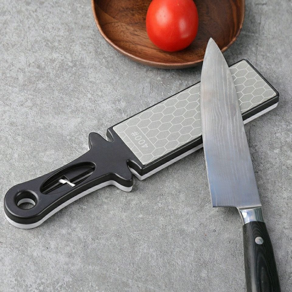 日本金刚砂磨刀器磨菜刀磨剪子陶瓷刀磨砍骨刀双面1000目400目日本