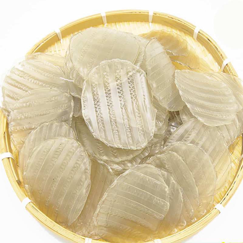 纯红薯粉皮山东特产小圆粉皮迷你粉皮火锅无添凉拌干粉皮 3斤红薯小