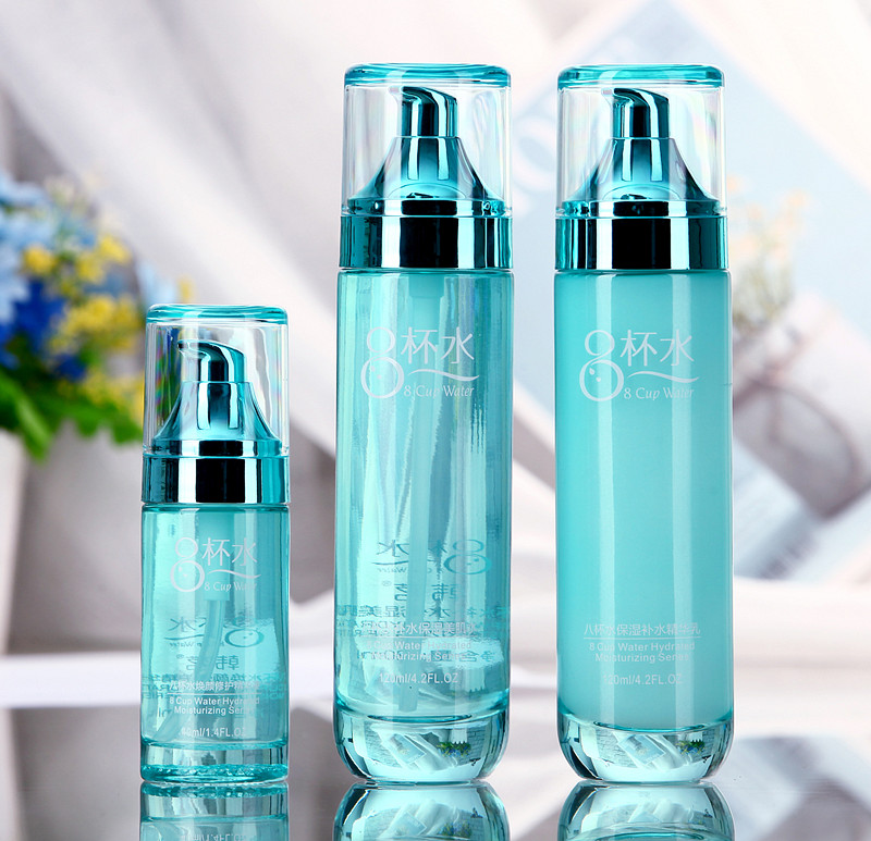 八杯水护肤品水乳套装学生女补水保湿清爽不油腻盈润型正品化妆品水