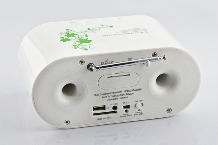 圣诞节礼物音响精选酷炫ibox迷你音响低音炮便携式插卡小音箱收音机