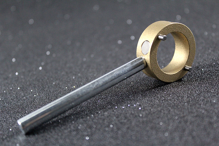 定做暖气阀钥匙磁性锁闭阀水阀水表钥匙25mm供热地暖气集加厚款