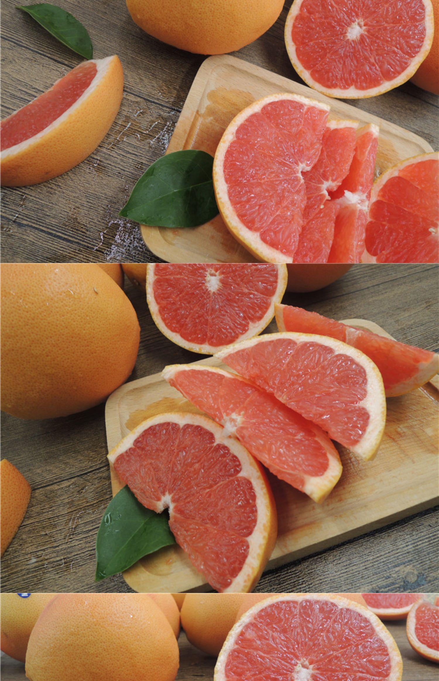 【顺丰速递】南非红心西柚5个装孕妇新鲜水果补充叶酸vc榨汁 酸苦